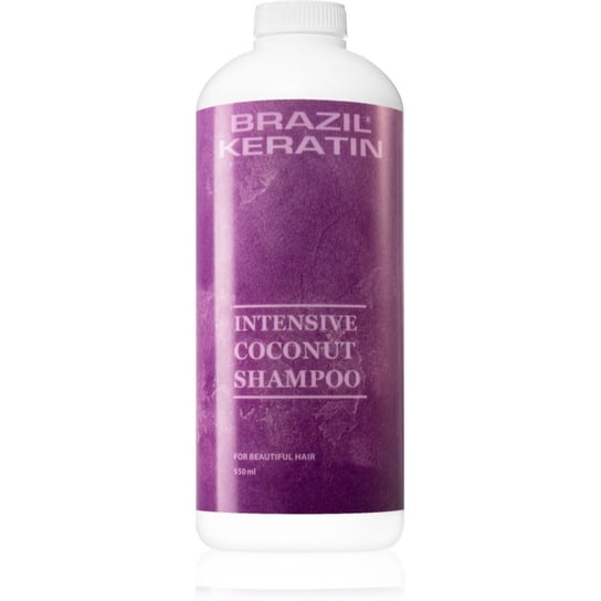 Brazil Keratin Coconut Shampoo szampon do włosów zniszczonych 550 ml Brazil Keratin
