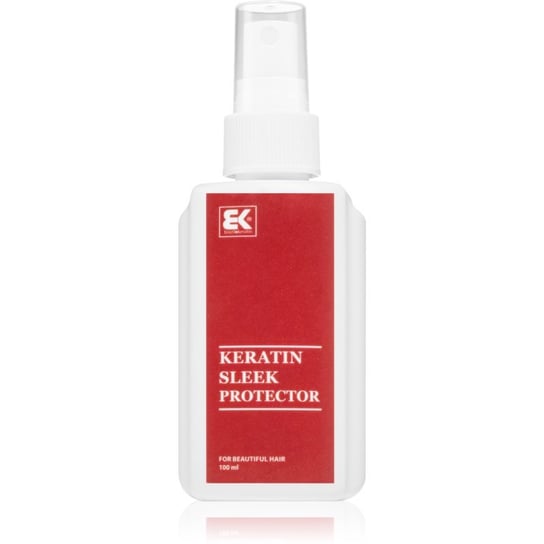 Brazil Keratin Keratin Sleek Protection spray wygładzający włosów przed wysoką temperaturą 100 ml Inna marka