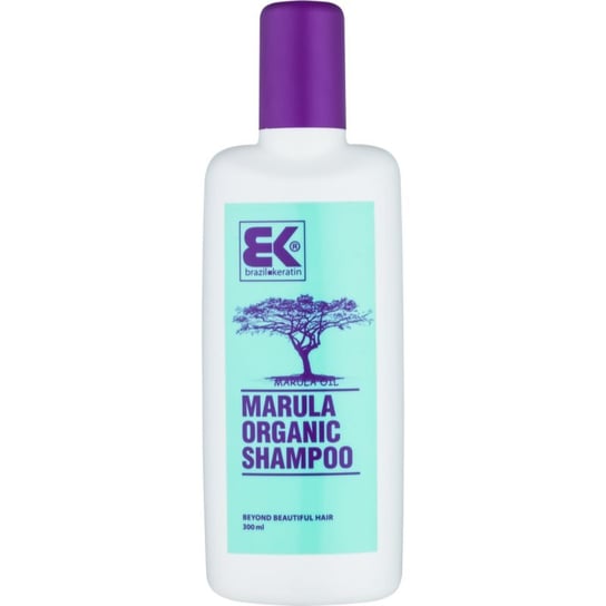 Brazil Keratin Marula Organic Shampoo szampon z keratyną i olejem marula 300 ml Inna marka