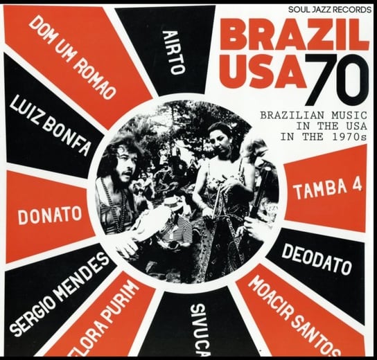 Brazilian Music in the USA in the 1970s Moreira Airto, Purim Flora, Mendes Sergio