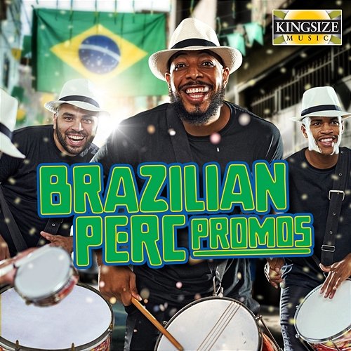 Brazilian Perc Promos David Bernard Dykstra
