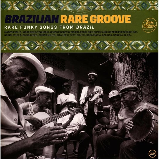 Brazilian Rare Groove, płyta winylowa Various Artists