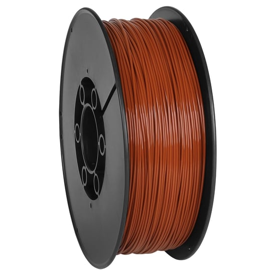 Brązowy Filament Pla (Drut) Do Drukarek 3D 1,75 Mm Made In Eu - Rozmiar - 1 Kg sarcia.eu