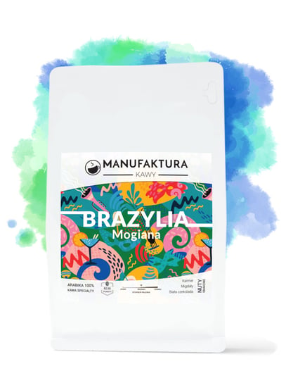 Brazylia Mogiana Cooxupe Manufaktura Kawy
