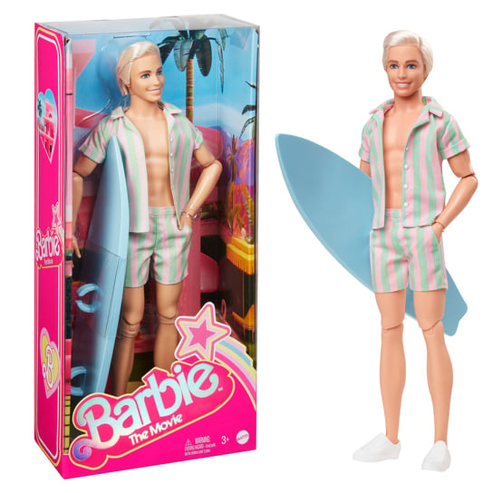 BRB Tajlandiae Movie Ken lalka kolekcjonerska Mattel