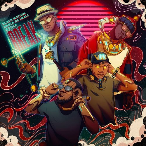 Break Visca, Black Motion, Kabza De Small