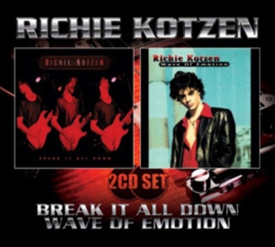 Break It All Down / Wave Of Emotion Kotzen Richie