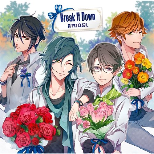 Break It Down Maki Tatsumi(CV:Tatsuya Tokutake), Altair Theater, Izumo Osaki (CV: Keisuke Furuhata), Rintaro Ichigaya (CV: Yuki Inoue), Rigel, Yosuke Shibuya(CV:Junya Komatsu)