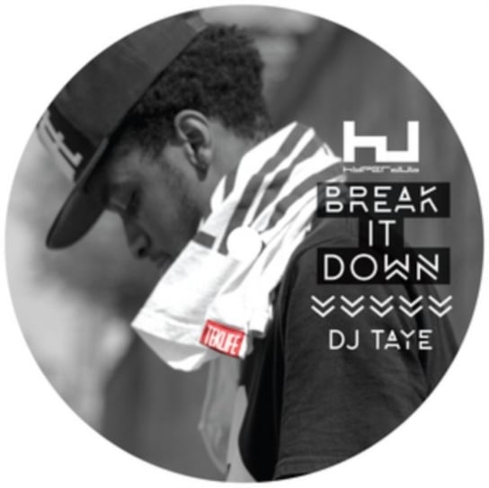Break It Down Ep, płyta winylowa Dj Taye