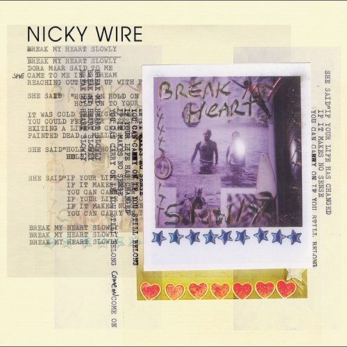 Break My Heart Slowly Nicky Wire