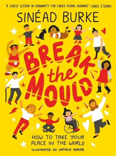 Break the Mould: How to Take Your Place in the World - Winner of the an post irish book awards Sinead Burke