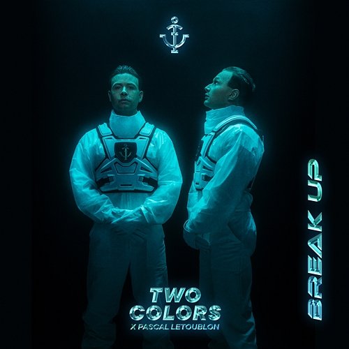 Break up twocolors, Pascal Letoublon