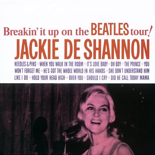 Breakin' It Up On The Beatles Tour! Jackie DeShannon