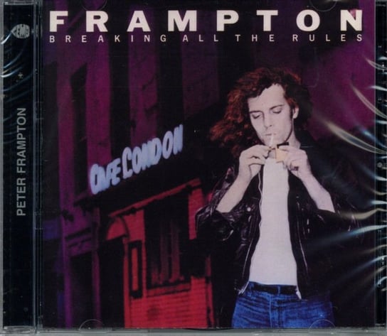 Breaking All The Rules Frampton Peter