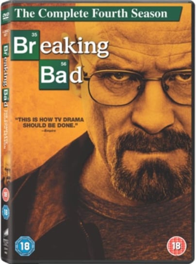 Breaking Bad: Season Four (brak polskiej wersji językowej) Sony Pictures Home Ent.