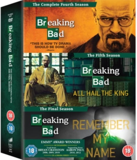 Breaking Bad: The Final Seasons (brak polskiej wersji językowej) Sony Pictures Home Ent.