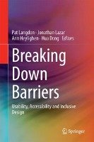 Breaking Down Barriers Springer-Verlag Gmbh, Springer International Publishing