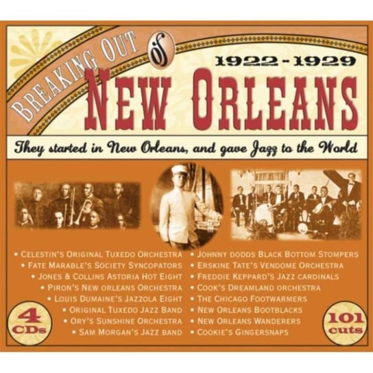 Breaking Out of New Orleans Various Artists