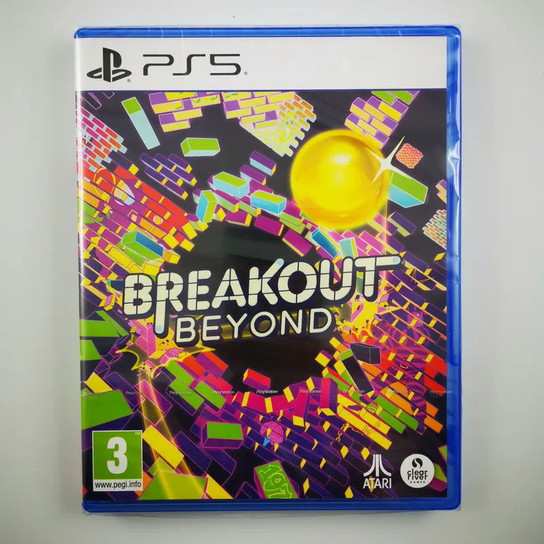 Breakout Beyond PS5 Clear River Games