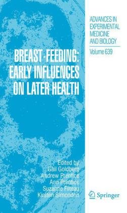 Breast-Feeding: Early Influences on Later Health Springer Netherlands, Springer Netherland