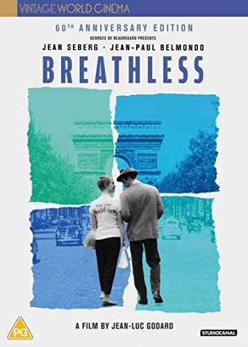 Breathless (60th Anniversary Edition) (Do utraty tchu) Godard Jean-Luc