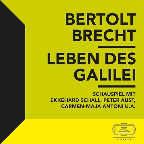 Brecht: Leben des Galilei Bertolt Brecht, Berliner Ensemble