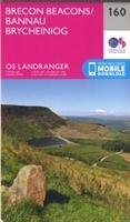 Brecon Beacons 1 : 50 000 Ordnance Survey