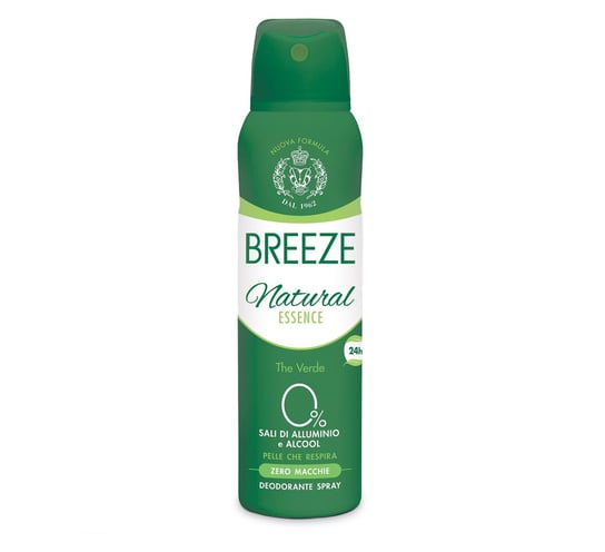 Breeze, Dezodorant, Zielona Herbata, 150ml Breeze