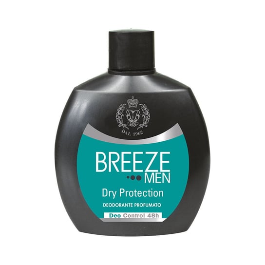 Breeze Men, Dezodorant, Dry Protection No Gas, 100ml Breeze