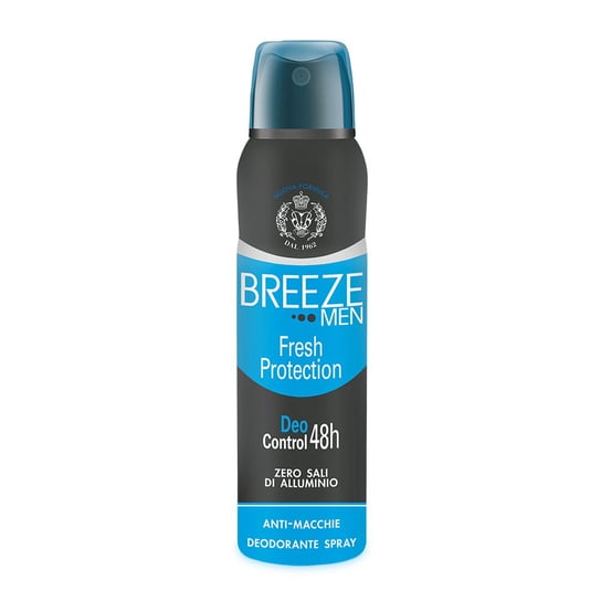 Breeze Men, Dezodorant Fresh Protection, 150ml Breeze