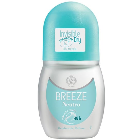 Breeze, Neutro Dry, Dezodorant W Kulce, 50ml Breeze