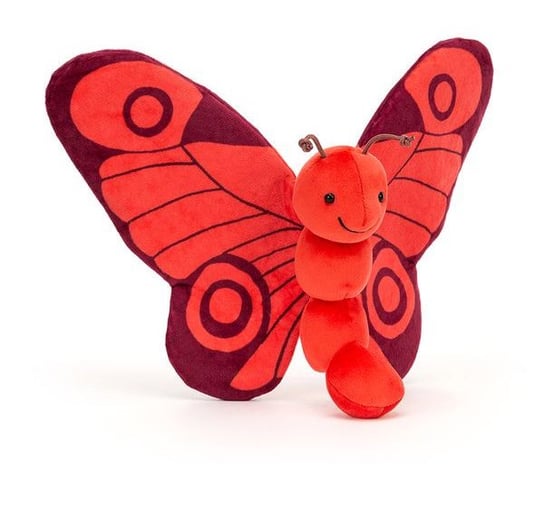 Breezy Butterfly Poppy- Motyl Pomarańczowy 23 Cm Inna marka