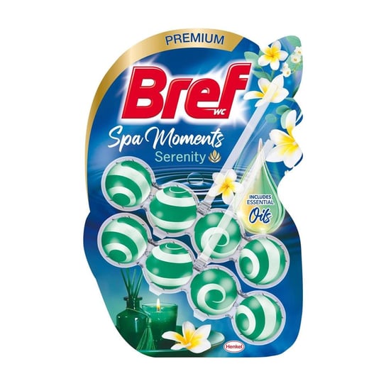 Bref 2X50G Spa Moments Kostka D/Wc Well.Serenity /968 Inny producent