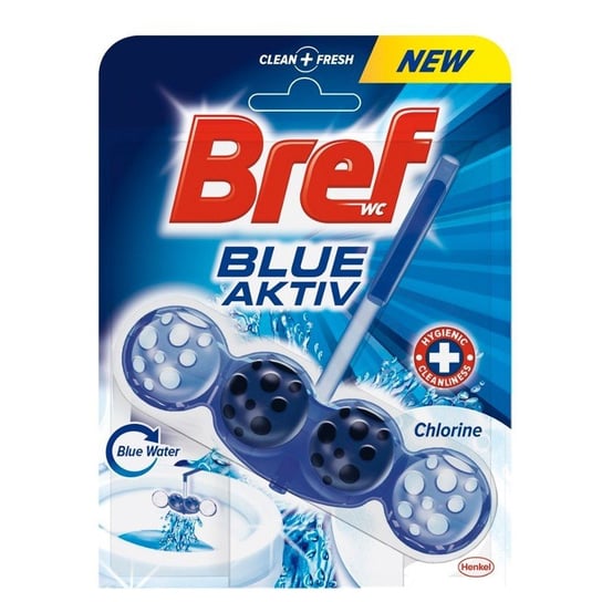 Bref Blue Aktiv Zawieszka Wc Chlorine 50G Bref