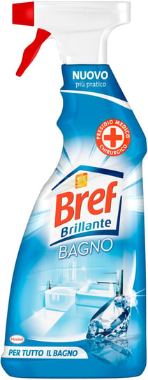 BREF płyn spray do mycia łazienek 750ml Bref