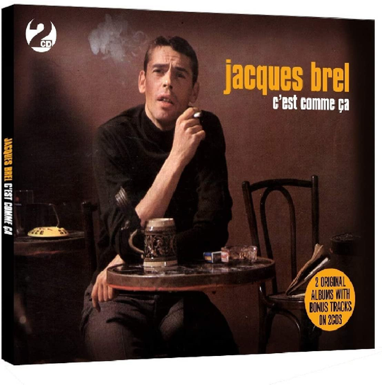 Brel C'est Comme Ca Brel Jacques