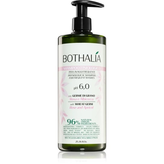 Brelil Numéro Bothalia Physiological Shampoo delikatny szampon oczyszczający 750 ml Brelil Numéro