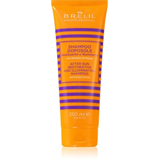 Brelil Numéro Solaire After Sun Shampoo szampon odżywczy do włosów osłabionych działaniem chloru, słońca i słonej wody 250 ml Brelil Numéro