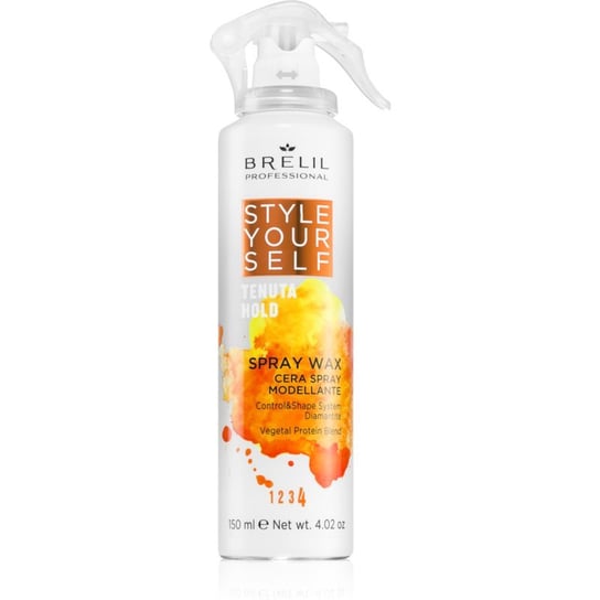Brelil Numéro Style YourSelf Spray Wax płynny wosk do włosów w sprayu 150 ml Inna marka