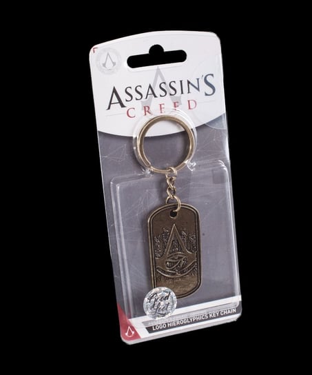 Breloczek, Assassin's Creed: Origins, Hieroglyphics Logo CARBOTEX