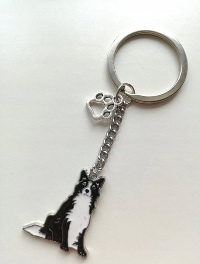 BRELOCZEK BRELOK DO KLUCZY PIES Border collie ALEKORALE Elbląg
