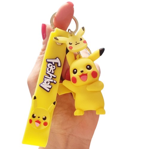 Breloczek Brelok Silikonowy Pokemon Pikachu myHomelife