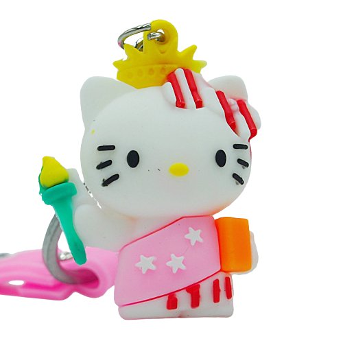 Breloczek Mała Hello Kitty Statua Wolności Inna marka