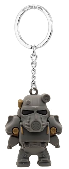 Brelok 3D Fallout T-60 Good Loot