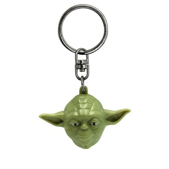 Brelok 3D Yoda STAR WARS Gift World