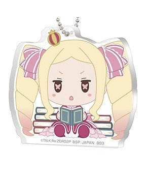 Brelok Akrylowy Re:Zero - Beatrice BANDAI