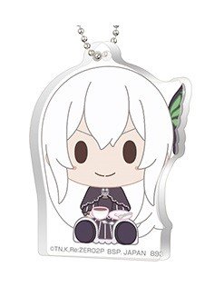 Brelok Akrylowy Re:Zero - Echidna BANDAI