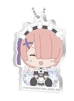 Brelok Akrylowy Re:Zero - Ram B BANDAI
