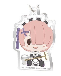 Brelok Akrylowy Re:Zero - Ram BANDAI
