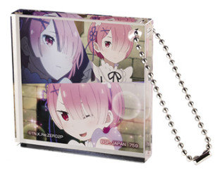 Brelok Akrylowy Re:Zero - Ram D BANDAI